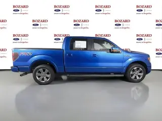 Ford F-150 2012 4x2 FX2 4 puertas SuperCrew Styleside 5.5 pies. SB
