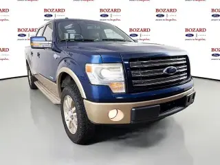 Ford F-150 2014 4x2 King Ranch 4 puertas SuperCrew Styleside 5.5 pies. SB