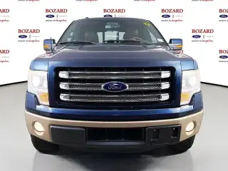 Ford F-150 2014 4x2 King Ranch 4 puertas SuperCrew Styleside 5.5 pies. SB