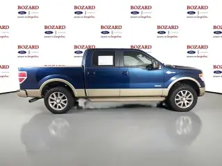 Ford F-150 2014 4x2 King Ranch 4 puertas SuperCrew Styleside 5.5 pies. SB
