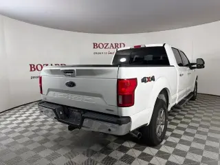 Ford F-150 2020 4x4 Lariat 4 puertas SuperCrew 6.5 pies. SB