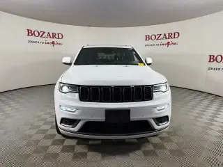 Jeep Grand Cherokee 2018 4x4 Overland 4 puertas SUV