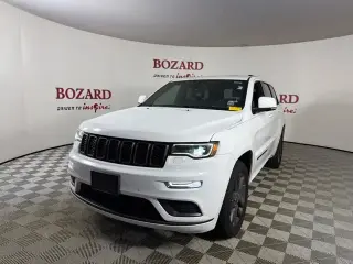 Jeep Grand Cherokee 2018 4x4 Overland 4 puertas SUV
