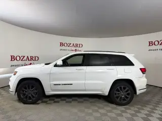 Jeep Grand Cherokee 2018 4x4 Overland 4 puertas SUV