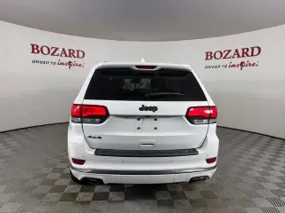 Jeep Grand Cherokee 2018 4x4 Overland 4 puertas SUV