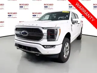 Ford F-150 2021 4x4 Limited 4 puertas SuperCrew 5.5 pies. SB