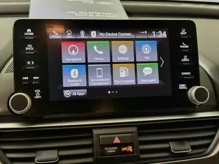 Honda Accord 2018 Touring 4 puertas Sedán (1.5T I4)