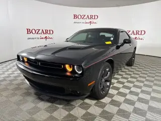 Dodge Challenger 2018 SXT 2 puertas Cupé