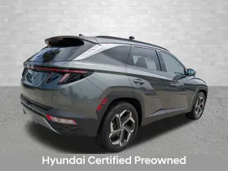 Hyundai TUCSON 2022 Limited 4 puertas SUV