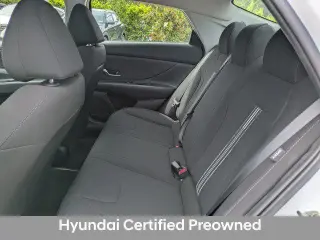 Hyundai ELANTRA Híbrido 2024 Azul 4 puertas Sedan