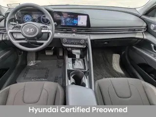 Hyundai ELANTRA Híbrido 2024 Azul 4 puertas Sedan