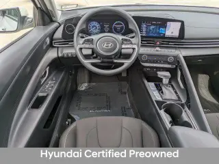 Hyundai ELANTRA Híbrido 2024 Azul 4 puertas Sedan
