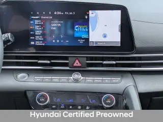 Hyundai ELANTRA Híbrido 2024 Azul 4 puertas Sedan