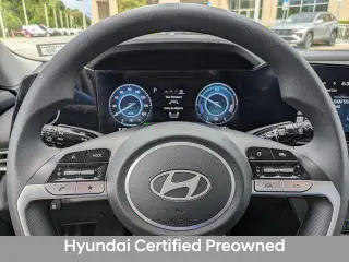 Hyundai ELANTRA Híbrido 2024 Azul 4 puertas Sedan