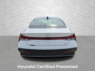 Hyundai ELANTRA Híbrido 2024 Azul 4 puertas Sedan