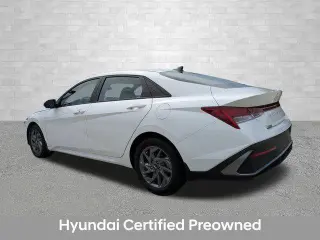 Hyundai ELANTRA Híbrido 2024 Azul 4 puertas Sedan