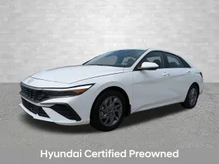Hyundai ELANTRA Híbrido 2024 Azul 4 puertas Sedan
