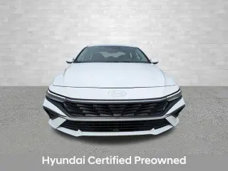 Hyundai ELANTRA Híbrido 2024 Azul 4 puertas Sedan