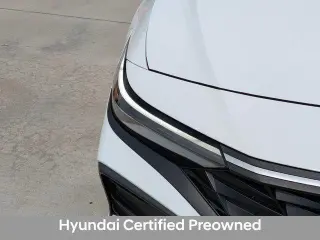 Hyundai ELANTRA Híbrido 2024 Azul 4 puertas Sedan