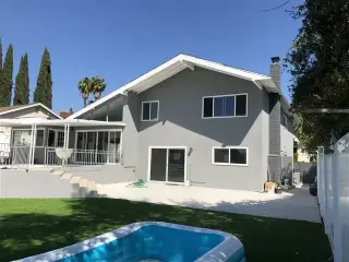 Painting interior and exterior