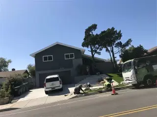 Painting interior and exterior