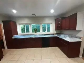 Painting interior and exterior