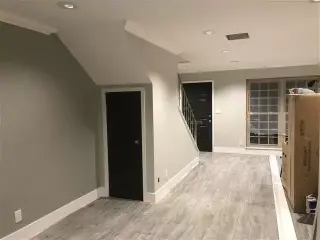 Painting interior and exterior