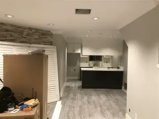 Painting interior and exterior
