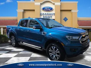 Ford Ranger 2019 4x2 Lariat 4 puertas SuperCrew con caja de 5.1 pies