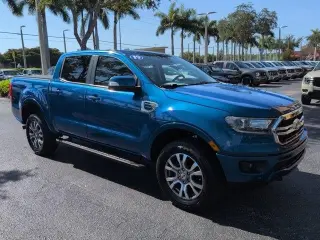 Ford Ranger 2019 4x2 Lariat 4 puertas SuperCrew con caja de 5.1 pies