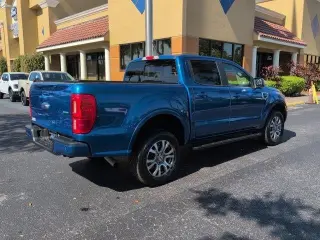 Ford Ranger 2019 4x2 Lariat 4 puertas SuperCrew con caja de 5.1 pies