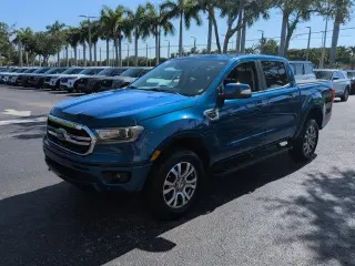 Ford Ranger 2019 4x2 Lariat 4 puertas SuperCrew con caja de 5.1 pies