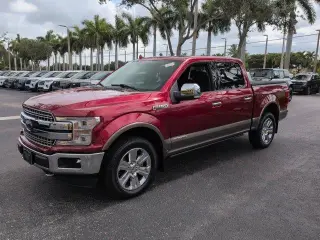 Ford F-150 2018 4x4 Lariat 4 puertas SuperCrew 5.5 pies. SB