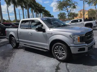 Ford F-150 2020 4x2 XLT 4 puertas SuperCrew 5.5 pies. SB