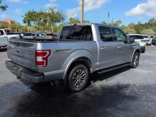 Ford F-150 2020 4x2 XLT 4 puertas SuperCrew 5.5 pies. SB