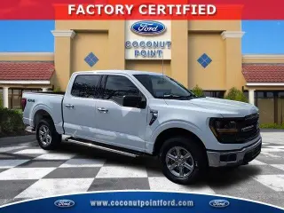 Ford F-150 2025 4x4 XLT 4 puertas SuperCrew 6.5 pies. SB