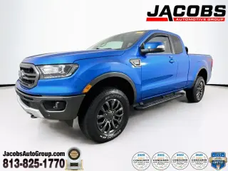 Ford Ranger 2021 4x4 Lariat 4 puertas SuperCab 1.86 m (6.1 pies) caja corta