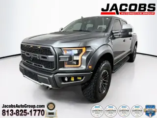 Ford F-150 2019 4x4 Raptor 4 puertas SuperCrew 5.5 pies. SB