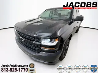 Chevrolet Silverado 1500 2018 4x2 Work Truck 4 puertas Cabina Doble 6.5 pies. SB