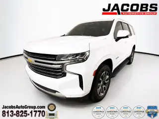 Chevrolet Tahoe 2022 4x2 LT 4 puertas SUV