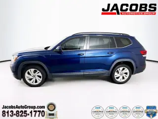 Volkswagen Atlas 2021 V6 SE 4 puertas SUV con Tecnología
