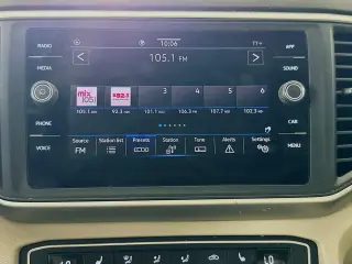 Volkswagen Atlas 2021 V6 SE 4 puertas SUV con Tecnología