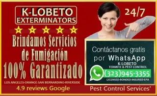 PEST CONTROL SERVICES L.A.