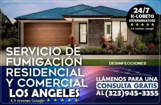 PEST CONTROL SERVICES L.A.