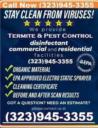 PEST CONTROL SERVICES L.A.