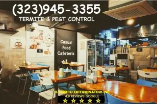 PEST CONTROL SERVICES L.A.