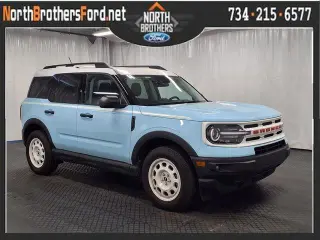 Ford Bronco Sport 2024 AWD Heritage 4 puertas SUV