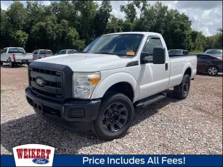 Ford F-250 Super Duty 2015 4x4 XL Cabina Regular 2 puertas 8 pies LB Pickup