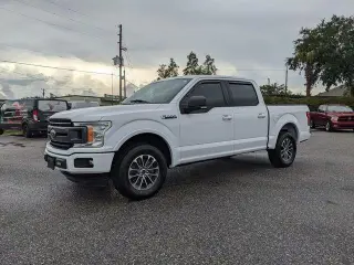 Ford F-150 2019 4x4 XLT 4 puertas SuperCrew 5.5 pies. SB