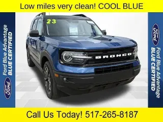 Ford Bronco Sport 2023 AWD Outer Banks 4 puertas SUV